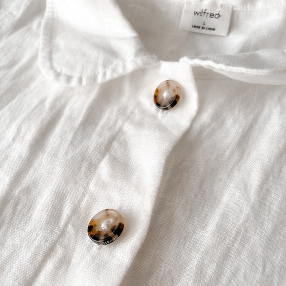 Aritzia White Midi Dress - Picture 15 of 16